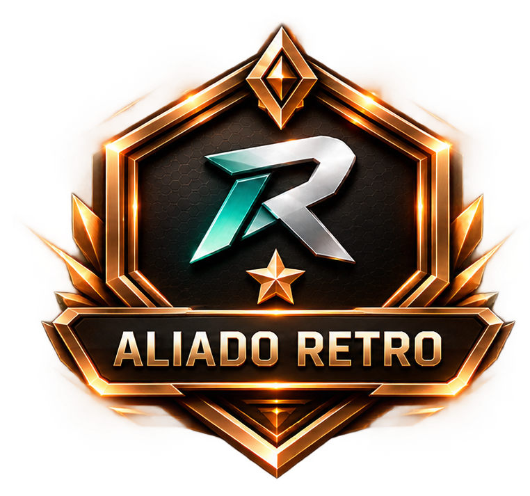 Insígnia Aliado Retro